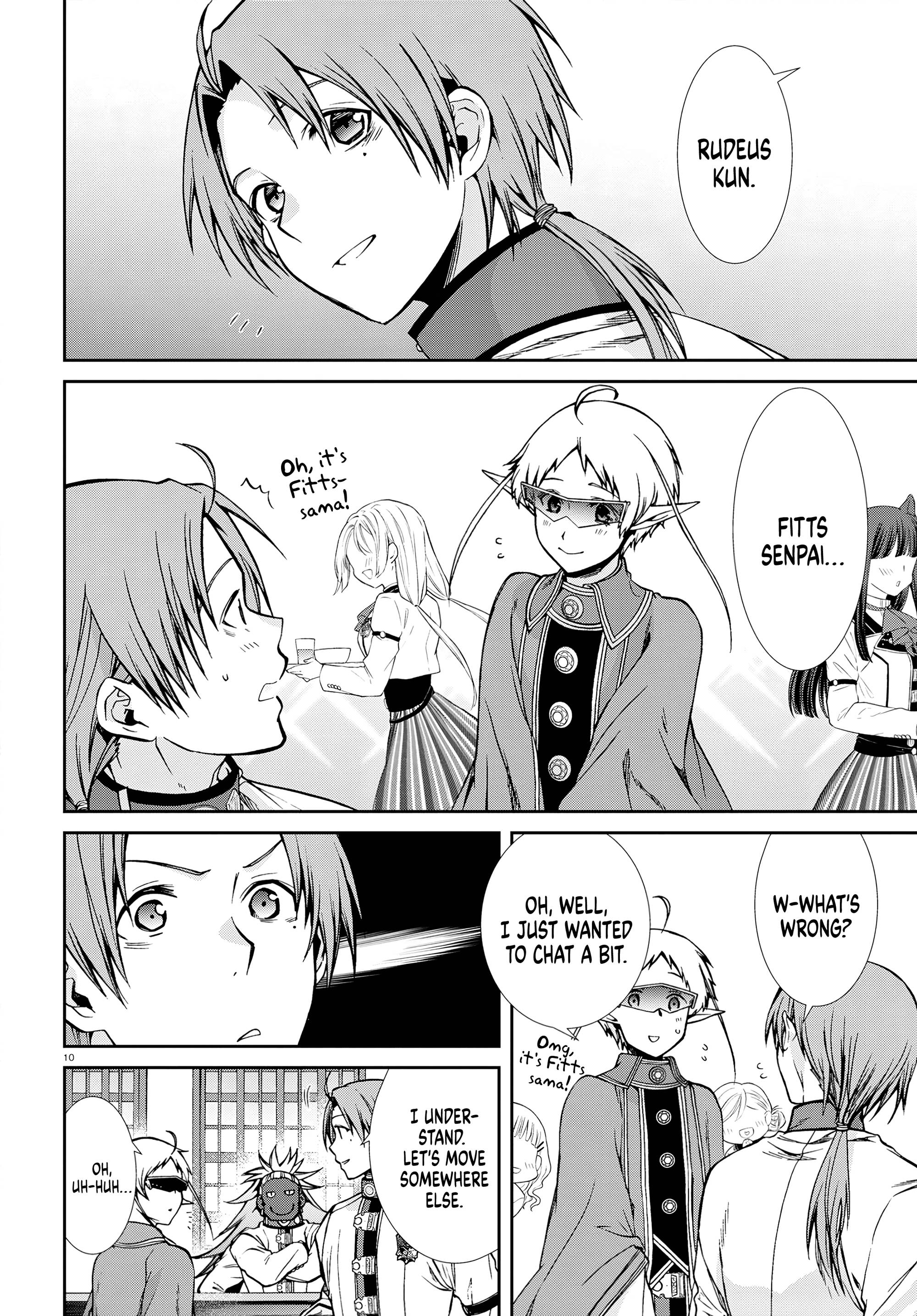 Jobless Reincarnation, Chapter 73 image 14